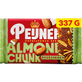 Peijnenburg Uncut almond chunk  337g