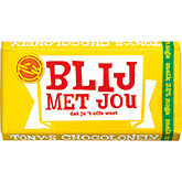 Tony's Chocolonely Blij met jou melk noga 180g