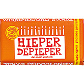 Tony's Chocolonely Caramel au lait fleur de sel 'Hieper depieper' 180g