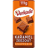 Verkade Tablet krokante karamel zeezout 111g