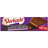 Verkade Le maître prépare un brownie cassant 160g