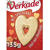 Verkade Coeur de pain d'épice blanc 135g