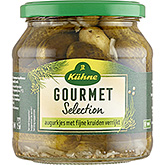 Kühne Small pickles with fine herbs 530g