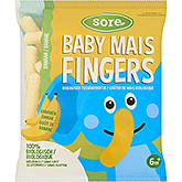 Sore Baby majs fingre banan 35g