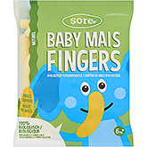Sore Baby corn fingers natural 35g