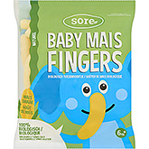 Sore Baby majs fingre naturlig 35g