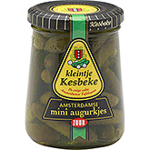 Kesbeke Mini pepino em vinagre ácidos 235ml