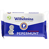Wilhelmina Forfriskende vegansk pebermynte 120g