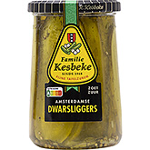 Kesbeke Amsterdam längdskivad gurka sött och surt 580ml