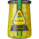 Kesbeke Cebollitas en vinagre de aperitivo de Amsterdam 580ml