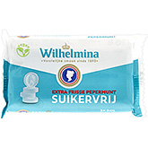 Wilhelmina Extra färsk pepparmynta sockerfri 111g