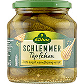 Kühne Sweet pickles with honey 530g