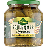 Kühne Cornichons sucrés au miel 530g