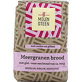 Molensteen Mix for multigrain bread 500g