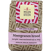 Molensteen Flerkornsbrød hvedemel  500g