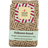 Molensteen Mix voor volkoren brood 500g