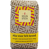 Molensteen Mix voor wit brood 500g