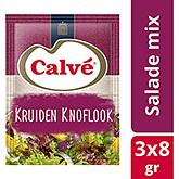 Calvé Mélange salade herbes ail 24g