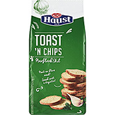 Haust Toast'n chips à l'ail 125g