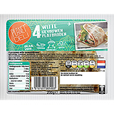 Planet Deli White folded flatbreads 200g