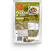 Planet Deli Garlic coriander naan breads 220g