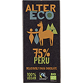 Alter Eco 75% Pérou 100g