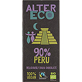 Alter Eco 90 % Peru 100g