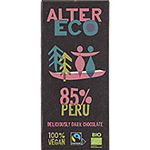 Alter Eco 85% Pérou 100g