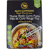Blue Elephant Pâtes au curry rouge thaï 70g
