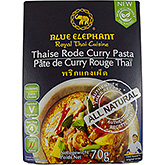 Blue Elephant Pâte de curry rouge thaï 70g