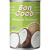 Bon Coco Organic coconut milk light 400ml