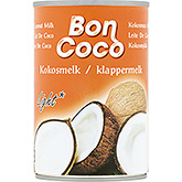 Bon Coco Kokosmelk klappermelk light 400ml