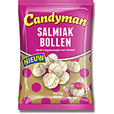 Candyman Salmiak løg 125g