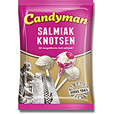 Candyman Clubes de Salmiak 140g