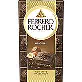 Ferrero Rocher Tablete de chocolate e avelã 90g