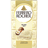 Ferrero Rocher Weisse Schokoladentafel mit Haselnüssen und Creme 90g