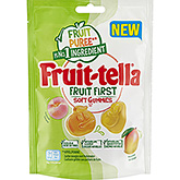 Fruittella Fruit first soft gummies perzik mango 120g