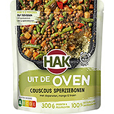 Hak From the oven, couscous green beans 550g
