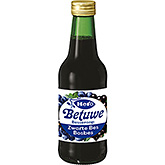 Hero Betuwe berry juice, black currant and blueberry 250g