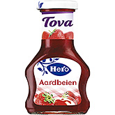 Hero Tova molho de sobremesa de morango 125g