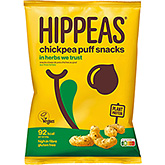 Hippeas Chickpea puffs in herbs we trust 22g