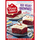 Homemade Mix voor red velvet brownies 355g