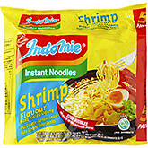 Indo mie Noodles instantâneo sabor camarão 350g