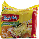 Indo mie Indomie paquet de 5 nouilles instantanées au poulet 350g