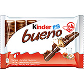 Kinder Snack de chocolate de leite bueno 172g