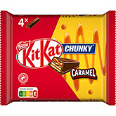 Kitkat Chunky caramel 4-pack 174g