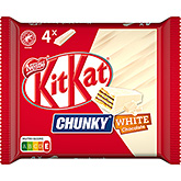 Kitkat Lot de 4 barres épaisses blanches 160g
