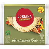 Loriana La Piadina Arrotolabiles Olio d'Oliva 300g