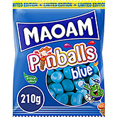 Maoam Pinballs blå 210g