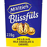 McVitie's Blissfuls milk chocolate & caramel 228g